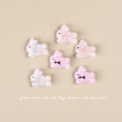 Clips y Diademas Infantiles Conejo y Pato - Diseño Adorable - Image 3