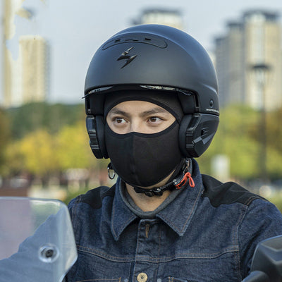 Protector Facial para Motociclista - Escudo Contra el Viento - Image 9