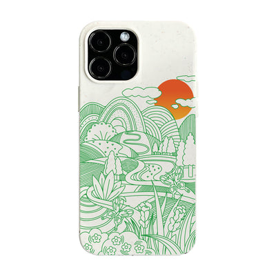 Funda Protectora de Caña de Trigo Biodegradable para Teléfono - Image 5