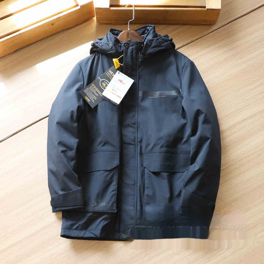 Chaqueta Acolchada Impermeable para Hombre - Abrigo Cálido de Invierno - Image 13