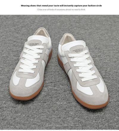 Tenis Retro Estilo Japonés Unisex Blanco - Image 13