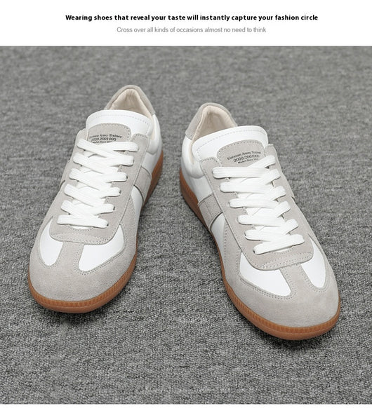 Tenis Retro Estilo Japonés Unisex Blanco - Image 13