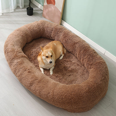 Cama Térmica Premium para Mascotas Grandes - Cojín Desmontable y Lavable - Image 8