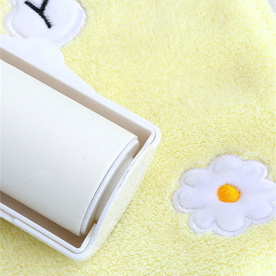 Toalla Absorbente de Lana Coral con Diseño Infantil - Image 11