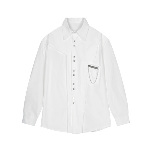 Camisa Manga Larga Premium con Textura Tridimensional para Hombre - Image 8