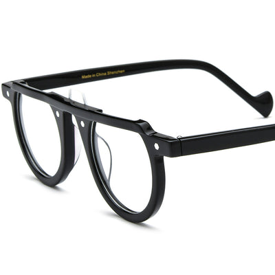 Gafas Redondas Vintage para Hombre y Mujer - Image 6