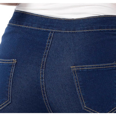 Pantalones Skinny Denim Rotos Estilo Estadounidense - Image 5