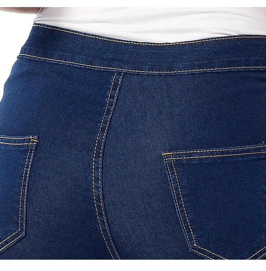 Pantalones Skinny Denim Rotos Estilo Estadounidense - Image 5