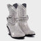 Botas de Tacón Grueso Estilo Pasarela para Mujer