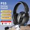 Auriculares Inalámbricos Bluetooth 24g con RGB y Micrófono Enchufable