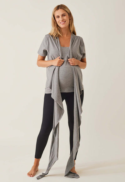 Blusa de Lactancia Postparto Manga Corta DDMOMMY - Image 14