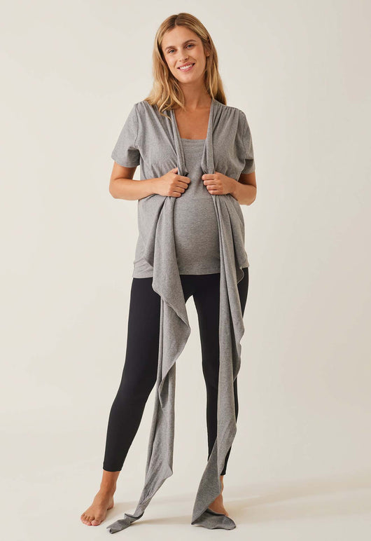 Blusa de Lactancia Postparto Manga Corta DDMOMMY - Image 14