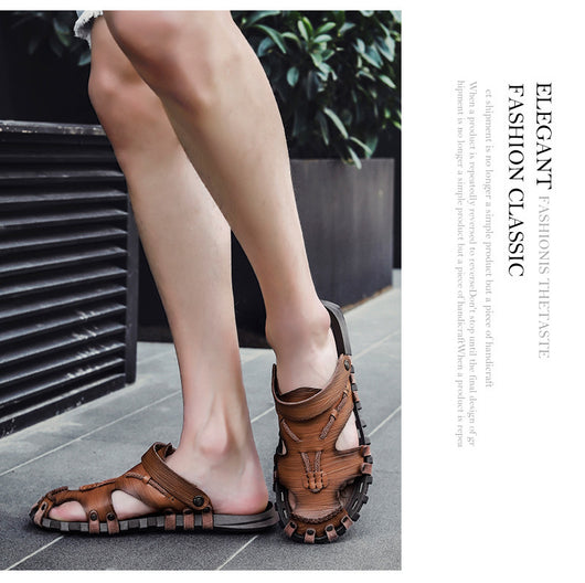 Sandalias Grandes para Hombre - Zapatos de Playa Transpirables Antideslizantes - Image 18