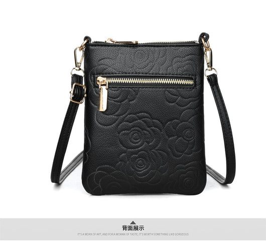 Bolsa Bandolera Floral Lujo Ligero - Elegancia Moderna para Diario - Image 21