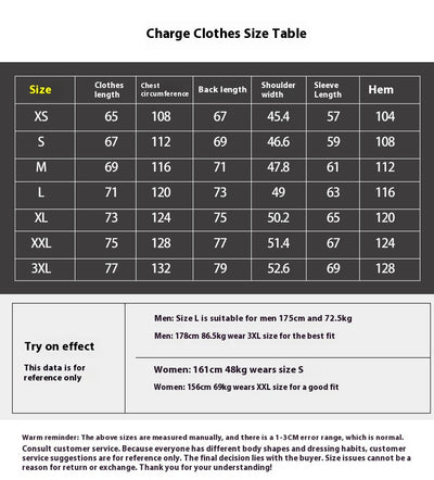 Chaqueta Impermeable Reversible de Dos Piezas con Forro de Terciopelo Coral - Image 10