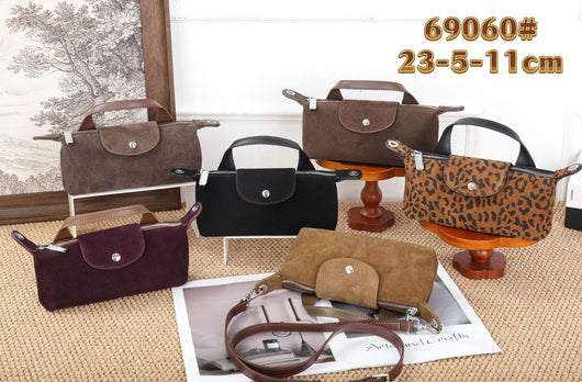 Bolso Crossbody Casual para Mujer con Detalles en Contraste - Image 20
