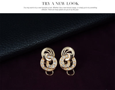 Conjunto de Collar y Aretes Explosión Creativa - Image 18
