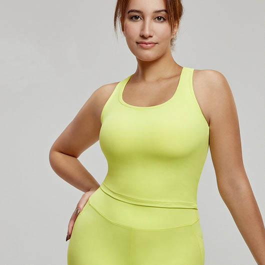 Top Deportivo Push-up Tallas Grandes con Espalda Descubierta y Control Abdominal - Image 5