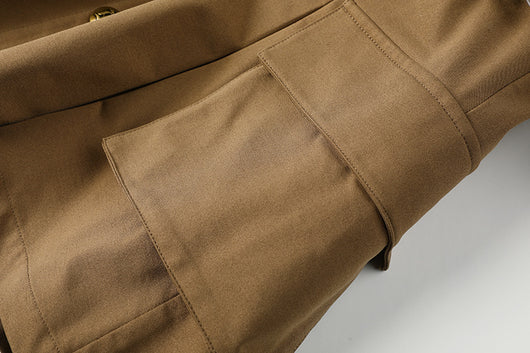 Vestido Camisero Urbano con Cinturón para Mujer - Estilo Casual Profesional - Image 9