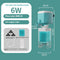 6 W