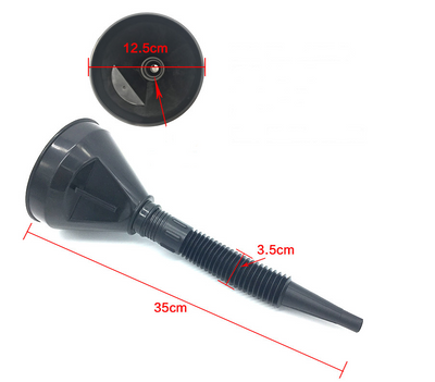 Embudo Dosificador de Aceite para Auto y Moto con Filtro Integrado - Image 8
