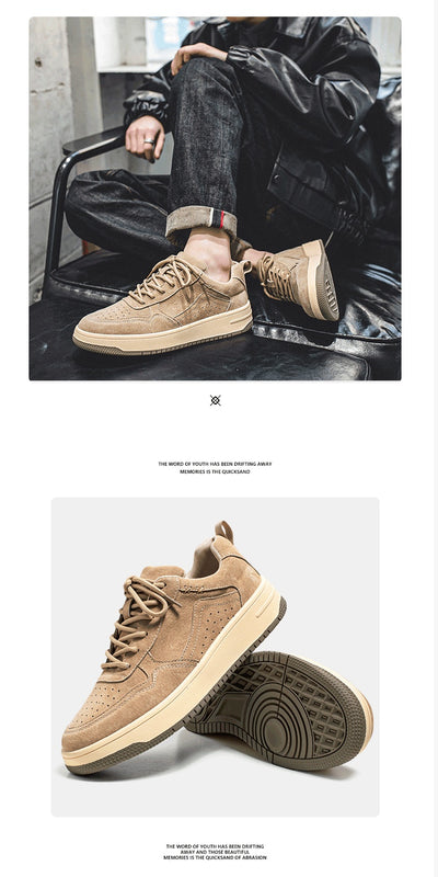 Tenis Casuales Estilo Coreano Versátiles para Hombre - Image 16