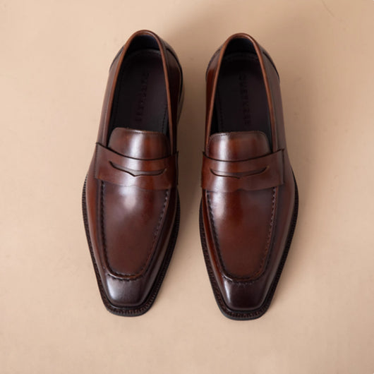 Zapatos Casuales de Cuero Genuino para Hombre - Outdoor - Image 5