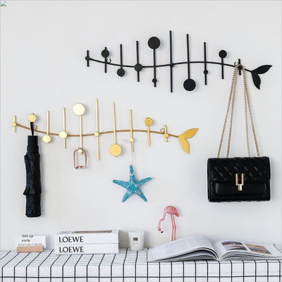 Perchero de Pared en Madera para Llaves y Accesorios - Image 2