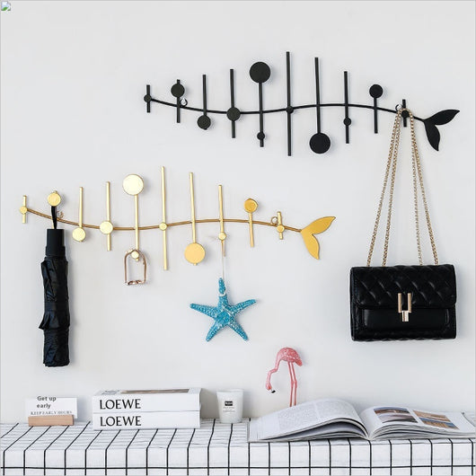 Perchero de Pared en Madera para Llaves y Accesorios - Image 2