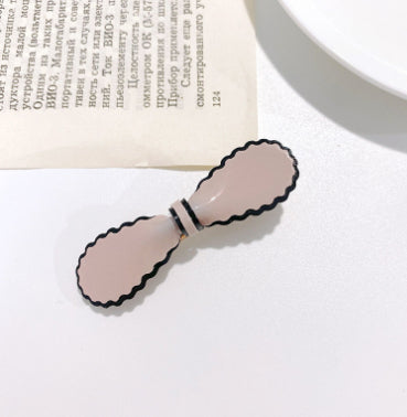 Pasador de Cabello Coreano con Diseño de Lazo - Clip Pato - Image 10