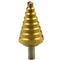 12 Step Drill Bit High Speed Steel