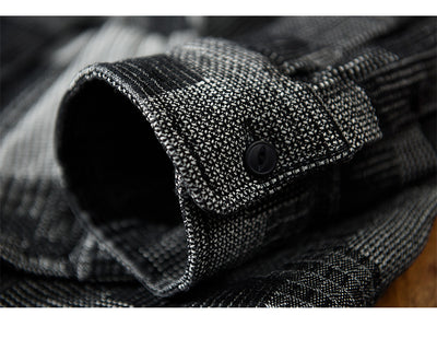 Camisa Suelta Casual para Hombre - Estilo Relajado y Versátil - Image 11