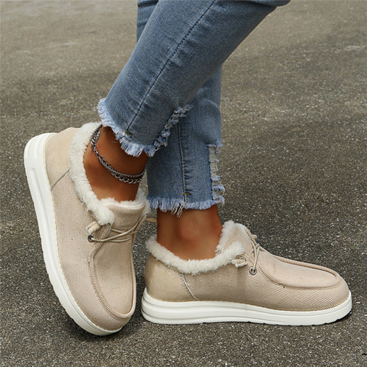 Mocasines Cálidos para Invierno - Comodidad Total para Mujer - Image 6