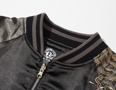 Chaqueta Bordada Versátil para Hombre y Mujer - Image 13