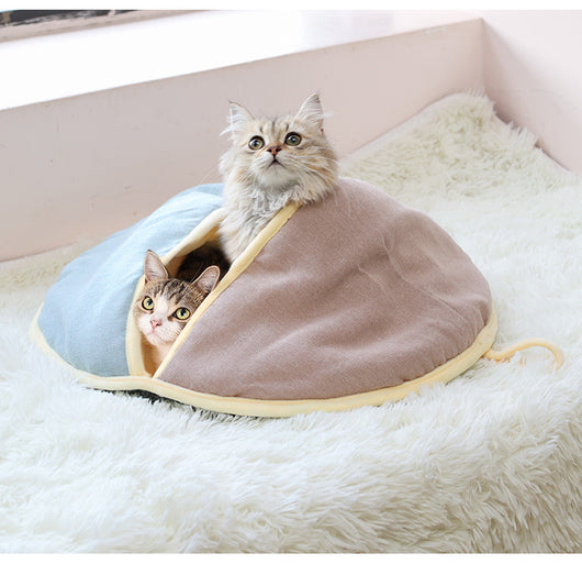 Arenilla para Gatos de Algodón con Colores Invernales Premium