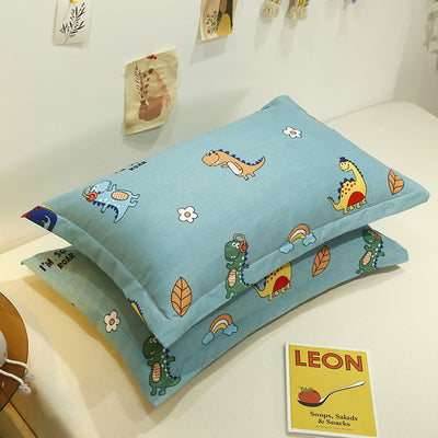 Funda de Almohada Grande de Algodón con Aloe - Image 43