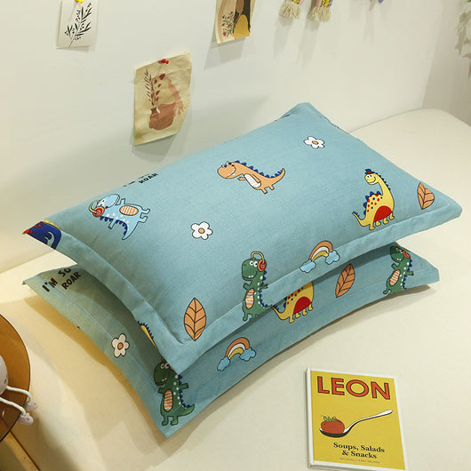 Funda de Almohada Grande de Algodón con Aloe - Image 43