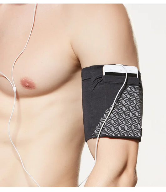 Bolsillo Deportivo para Teléfono con Brazalete Ajustable - Image 12