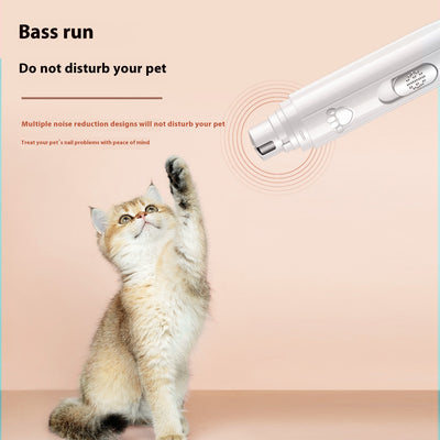 Cortauñas para Mascotas con Carga USB - Profesional - Image 3