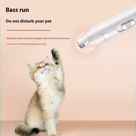 Cortauñas para Mascotas con Carga USB - Profesional - Image 3