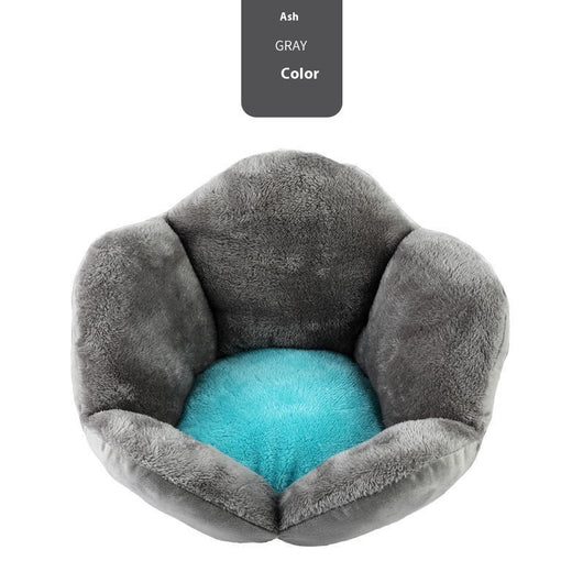 Cama Térmica para Mascotas Pata de Celebridad - Diseño Versátil Cuatro Estaciones - Image 9