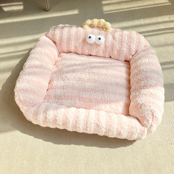 Cama Térmica Acogedora para Perros Pequeños y Medianos - Sofá Cálido con Cojín Suave
