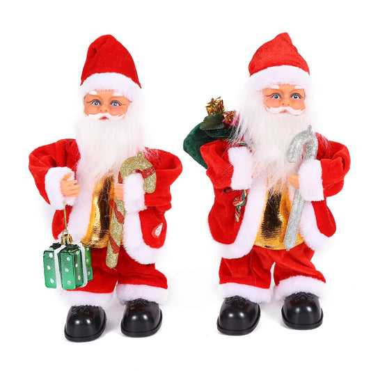 Campana Eléctrica Papá Noel Interactiva