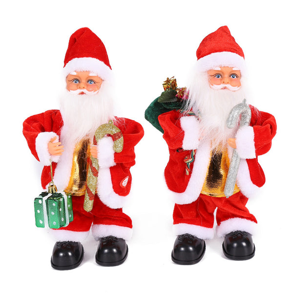 Campana Eléctrica Papá Noel Interactiva