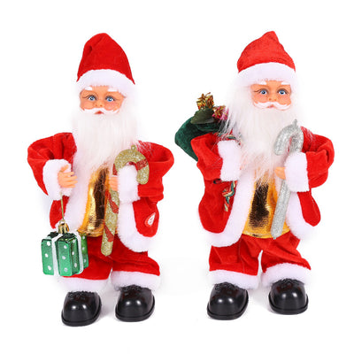 Campana Eléctrica Papá Noel Interactiva