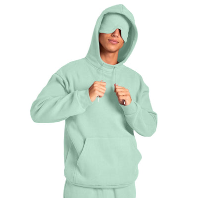 Sudadera Deportiva Casual para Hombre con Antifaz para Dormir - Image 16
