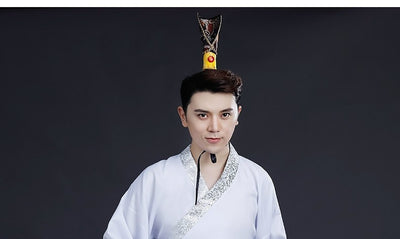 Traje Tang Primavera Otoño - Ropa Tradicional China para Hombre - Image 29