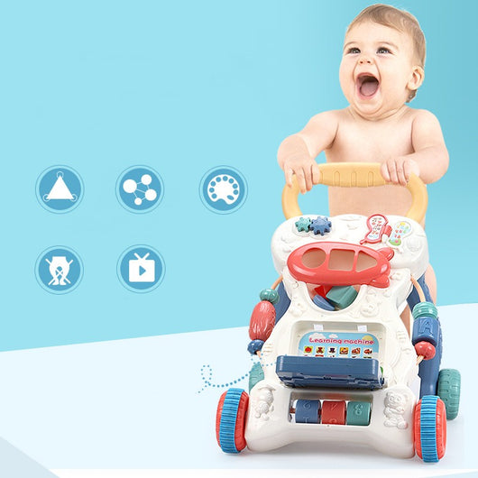 Andadera Educativa Multiusos con Puzzle para Niños