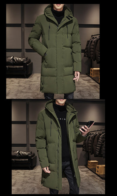 Chaqueta de Trabajo de Invierno para Hombre, Robusta y Elegante - Image 28