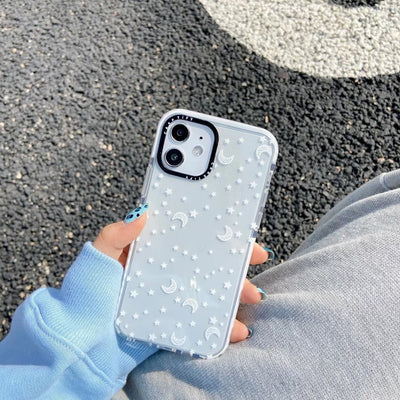 Funda iPhone 12 Universo Estrellas Creativas Compatible con Apple - Image 3